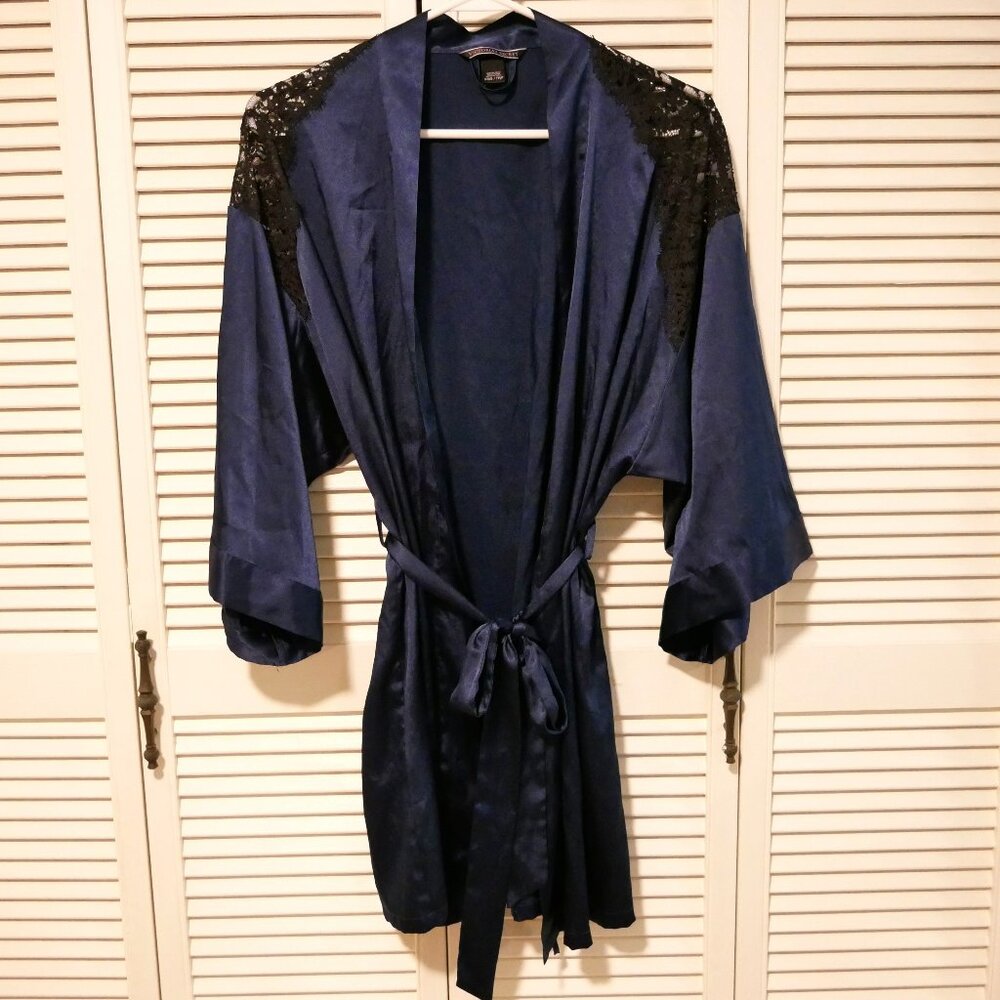Victoria's Secret Satin & Lace Robe